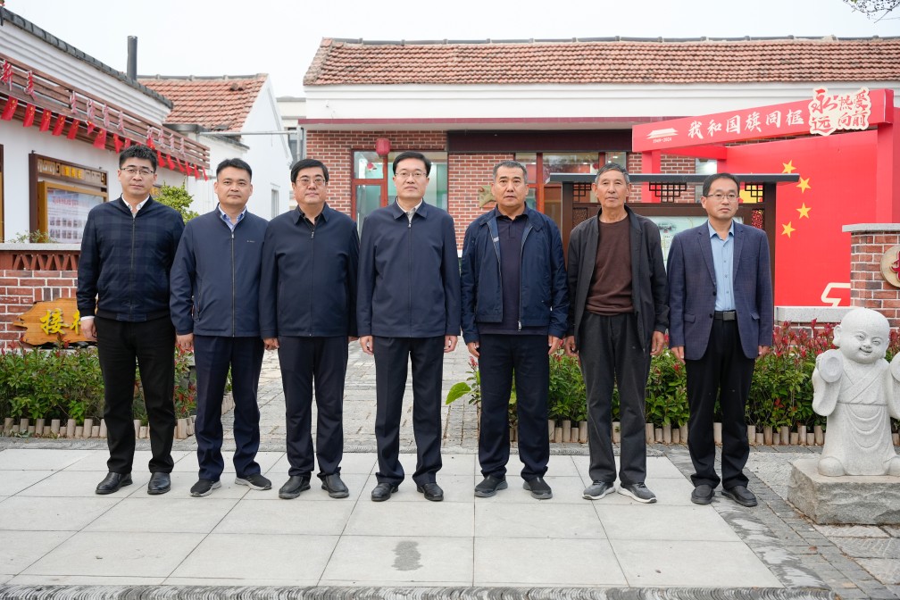 【長田動態(tài)】村企共建聚力 共繪鄉村振興畫卷——濟陽區委副書記、區長王友進一行蒞臨長田實業(yè)調研指導工作